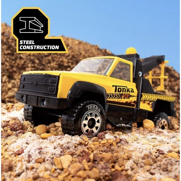 Tonka Steel Classics, Tow Truck - Excellent Condition - Picture 8 of 11